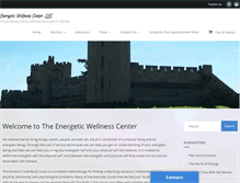 Tablet Screenshot of energeticwellness.us